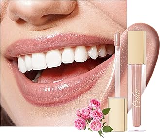 Oulac Nude Shimmer Liquid Lipstick High-Shine Glitter Lip Gloss for Women Shimmer Non-Sticky Glossy Finish Liquid Lipstick Hydrating Lip Gloss Fuller-looking Lip Makeup Vegan & Cruelty-Free 09