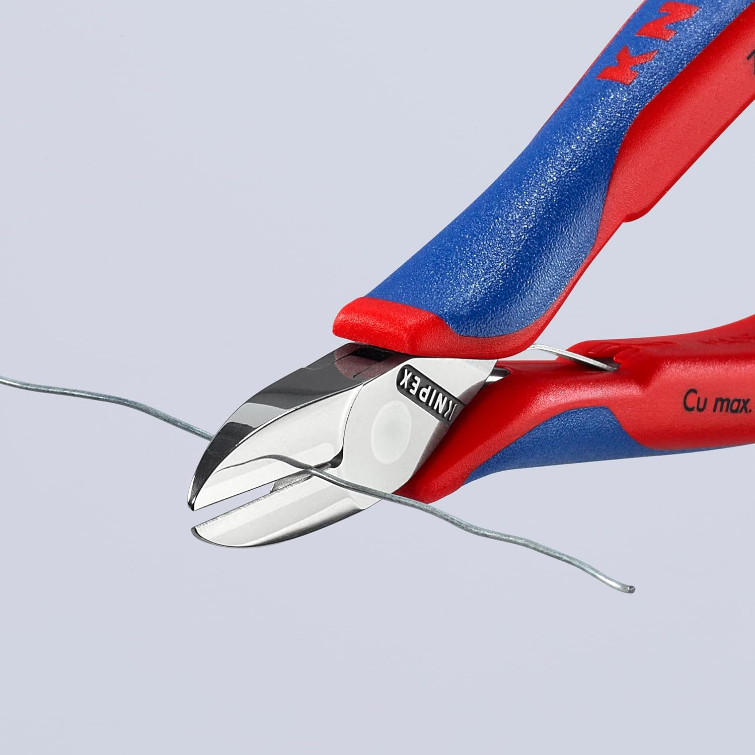 KNIPEX - 77 02 130 Tools - Electronics Diagonal Cutters, Multi-Component (7702130)