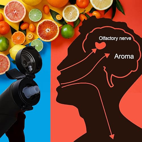 Miniatura 2 de Compatible con Air Up - Paquete de cápsulas de botella de agua, compatible con cápsulas de sabor a botella de aire, botella de sabor a fruta, 0