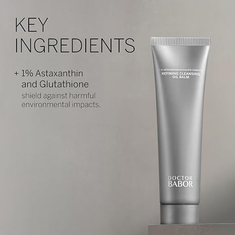 DOCTOR BABOR Cleansing Oil Balm | Gentle Cleansing Balm | For Daily Facial Cleansing | With Grapefruit & Musk | Vegan | 100ml