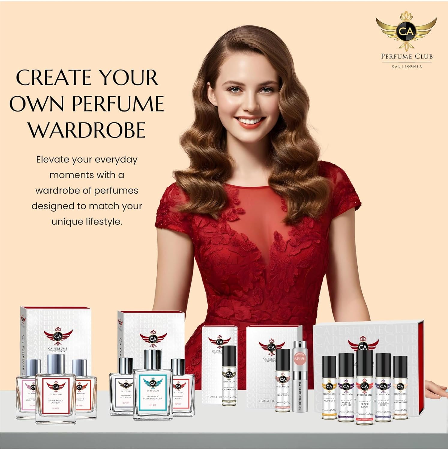 CA Perfume Impression of Light Blue For Her for Women Floral Fruity Scent Long Lasting Perfumes for Women Eau De Parfum Travel Size Refillable Atomizer Spray 0.27 Fl Oz 8ml - Image 8