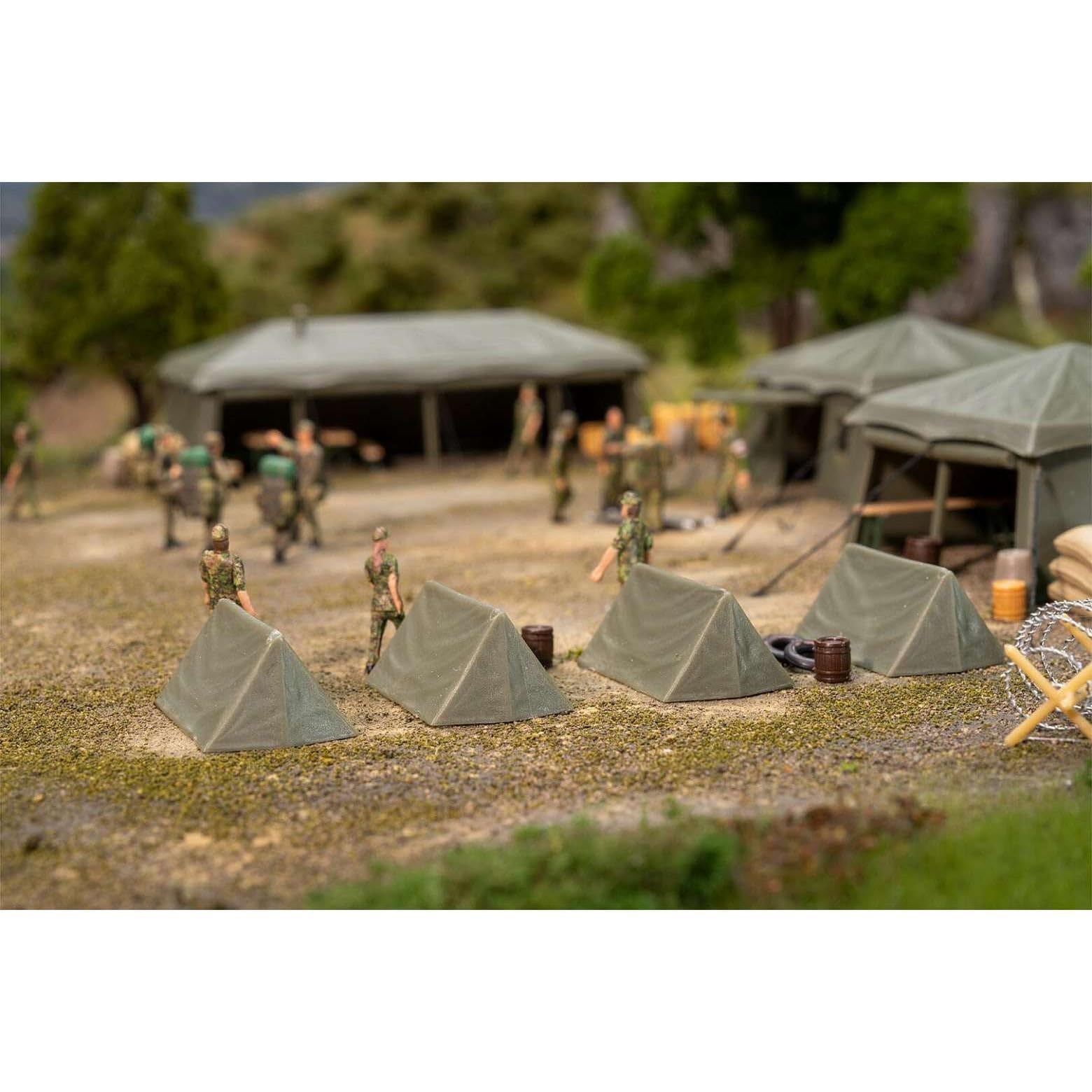 FALLER 190039 H0 - Juego de acciones del ejército alemán