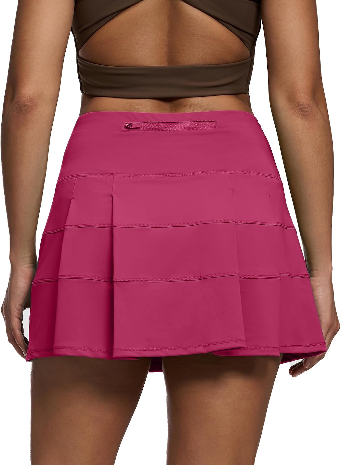  Pleated Tennis Skirt for Women with Pockets Women's High Waisted Athletic Golf Skorts Skirts Running Workout Shorts thumbnail