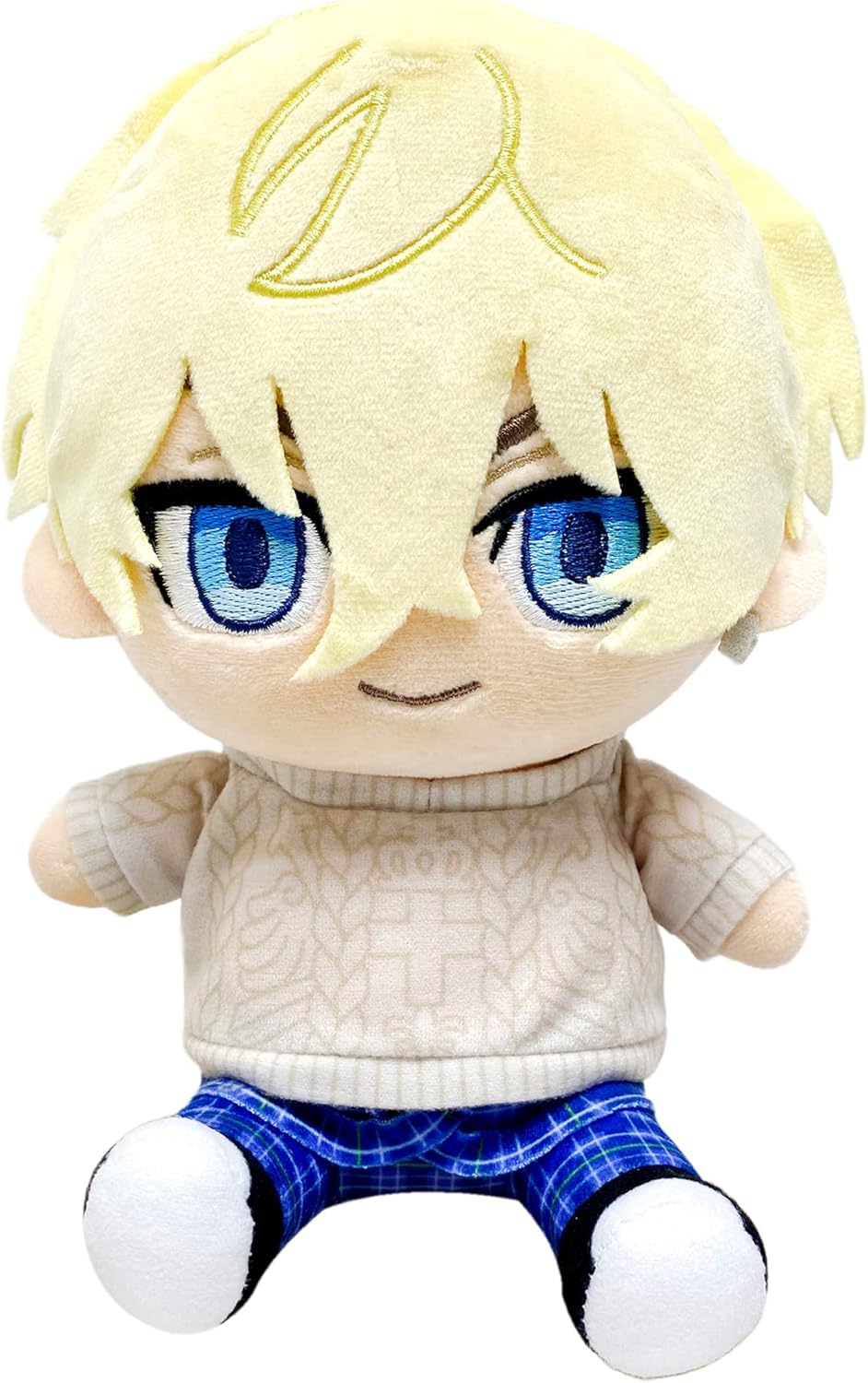 Great Eastern Entertainment Tokyo Revengers - Matsuno Chifuyu Sitting Pose Plush 7" H