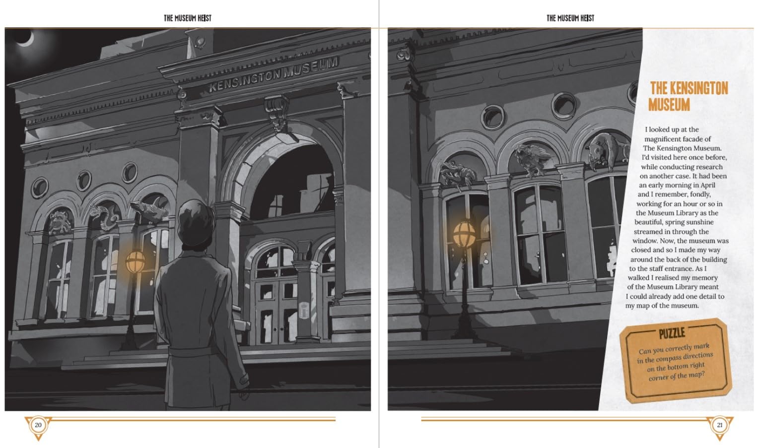 The Museum Heist: A Mystery Agency Puzzle Book - Image 3