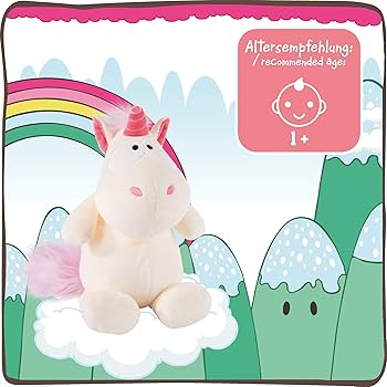 NICI Kuscheltier Einhorn 'Theodor' Im Schneeanzug – 13 Cm Weiches Plüschtier Für Kinder