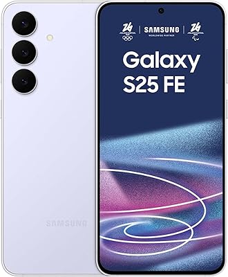 Samsung Galaxy S25 FE Smartphone AI, 3 anni di Garanzia del produttore, Display 
