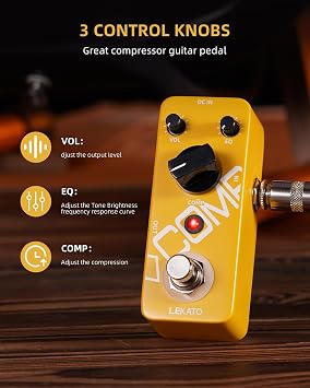 LEKATO Compressor Pedal
