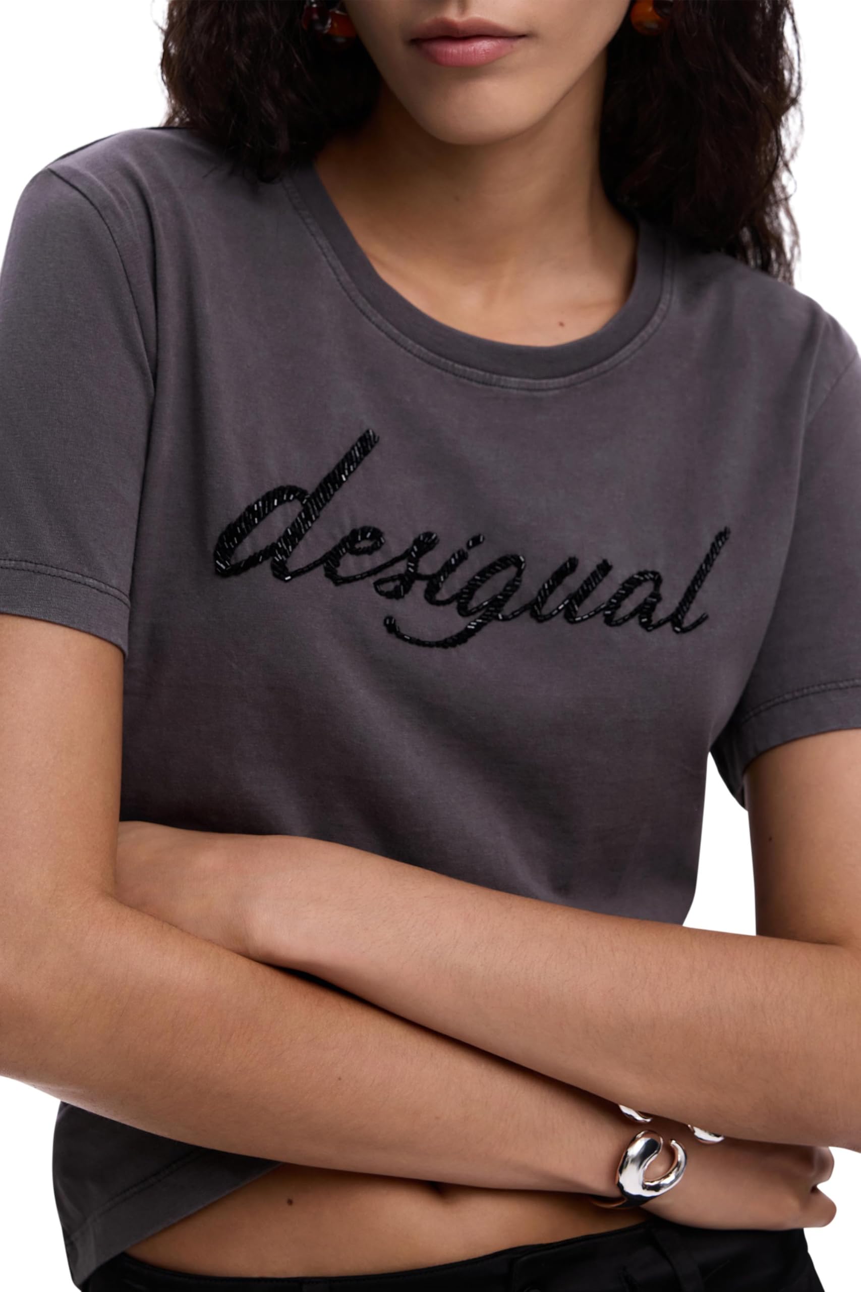 Desigual Varsovia T-Shirt Donna