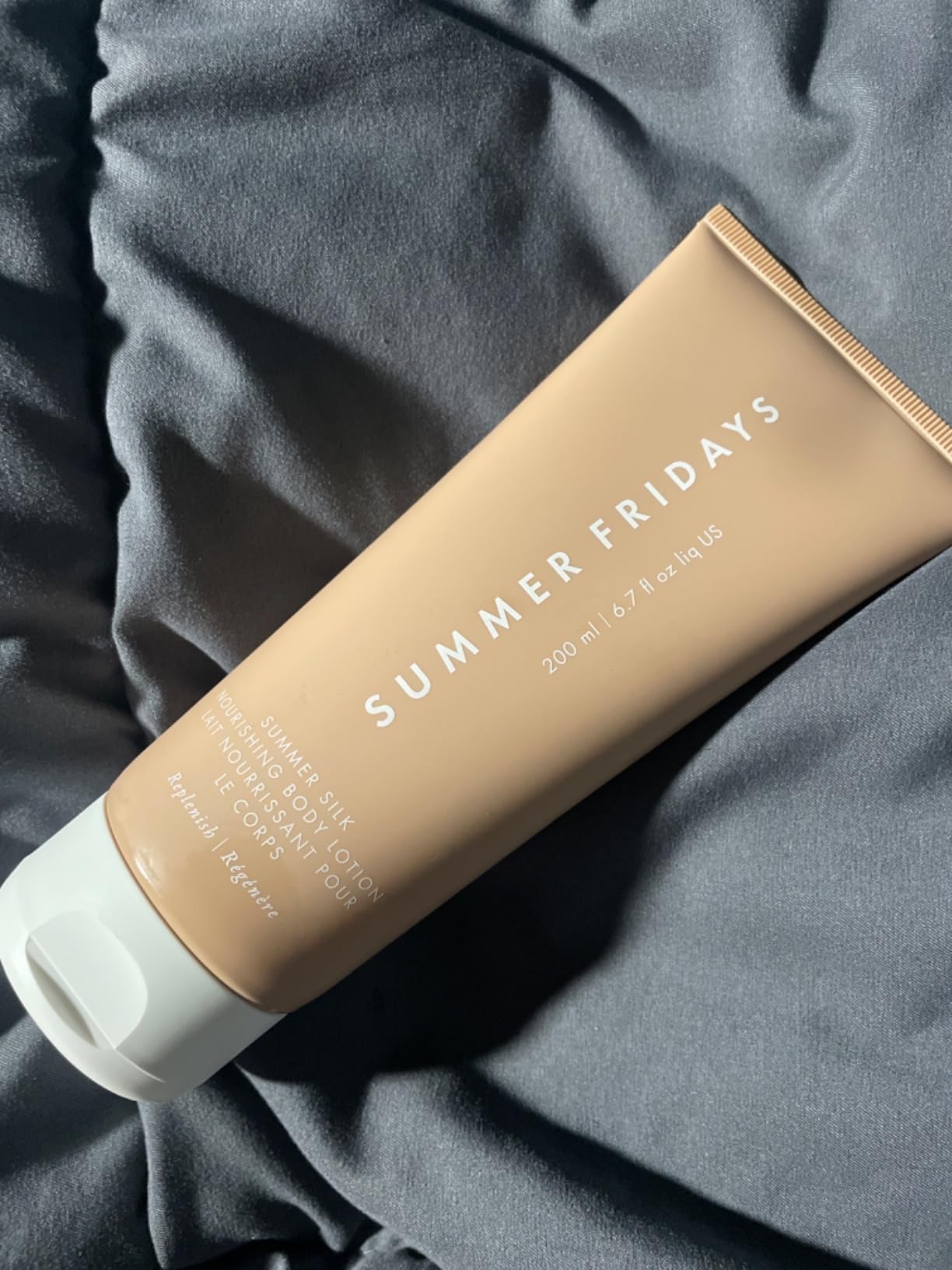 Summer Silk Nourishing Body Lotion photo review