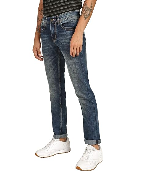 Buy BUFFALO Men's Slim Jeans at Amazon.in