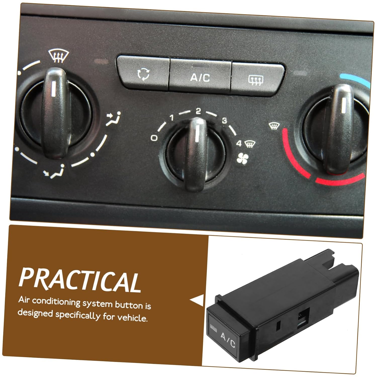 Button Car Air Conditioning for Efficient Performance Easy Installation Responsive User-Friendly Design