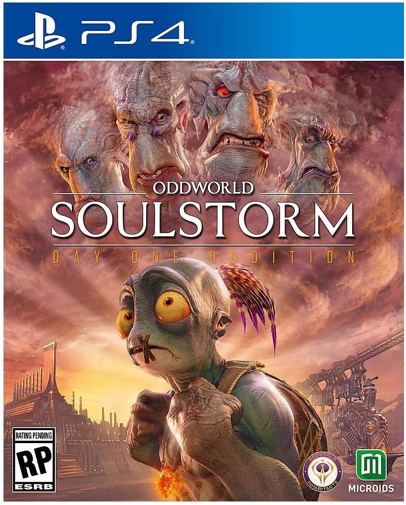 Maximum Games Oddworld: Soulstorm Day One Oddition (PS4) - PlayStation 4
