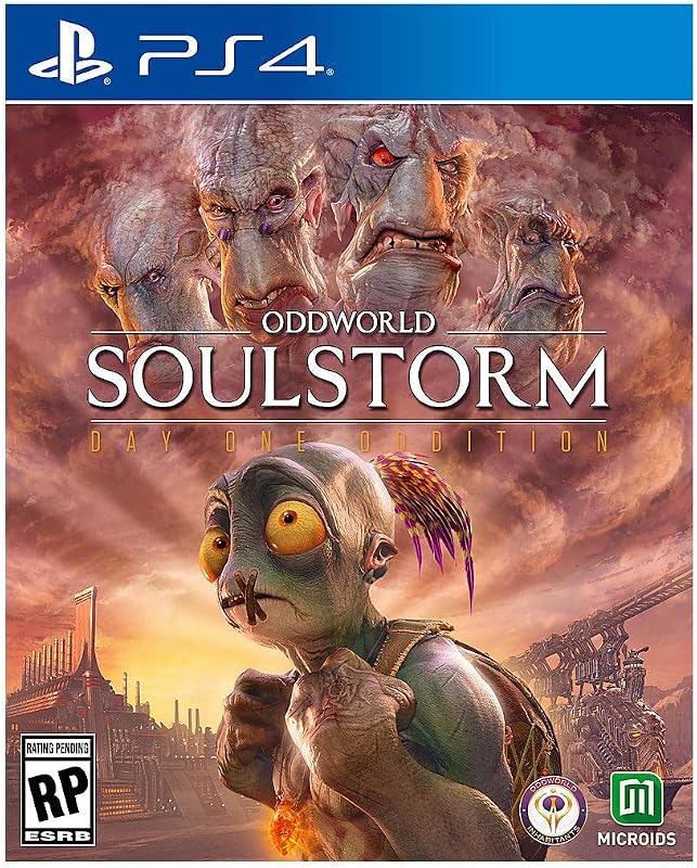 Oddworld: Soulstorm Day One Oddition (PS4) - PlayStation 4