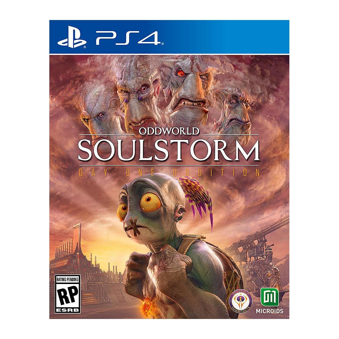 Maximum Games Oddworld: Soulstorm Day One Oddition (PS4) - PlayStation 4