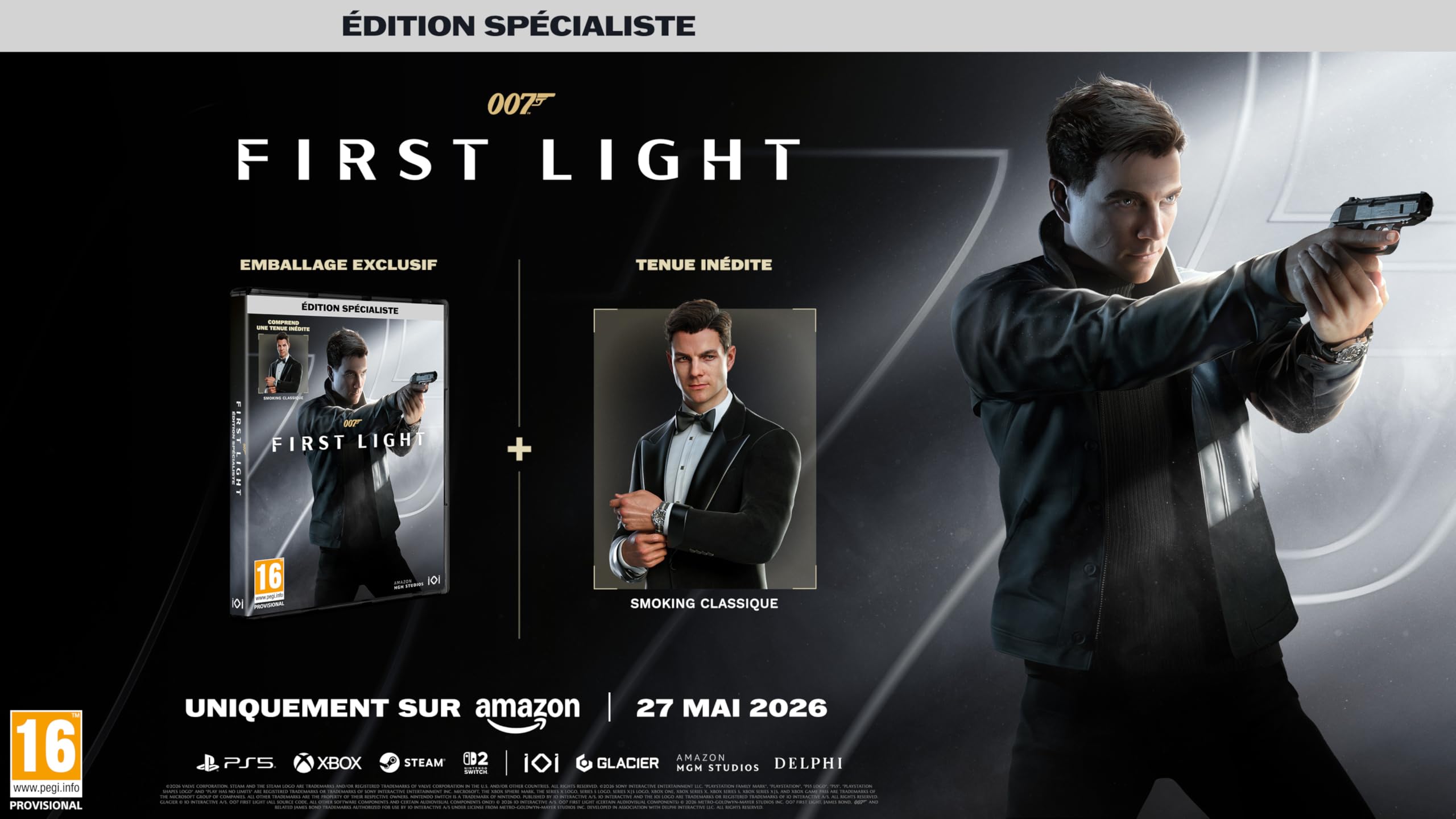 007 First Light - Edition Specialiste (PS5)