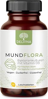 Mundflora Frischer Atem Lutschtabletten, 90 Stk