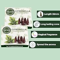 Vista 13 de TRUMIRI Copal Incense Cones - Total 20 Cone Incense - Dual Pack of 10 Insence Cones - Incense Cones Scented - Cone Incense Scents - Insense Cones