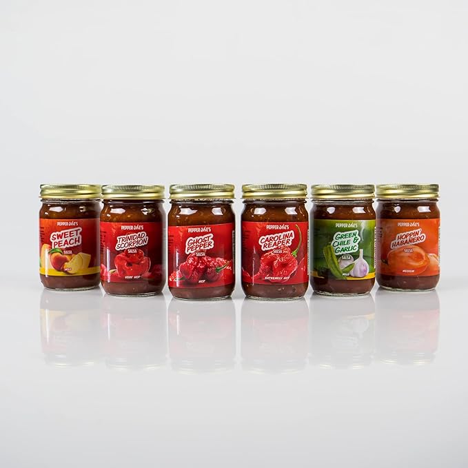 Salsa Carolina Reaper Pepper Joe's 12 oz - Superpicante miniatura 8