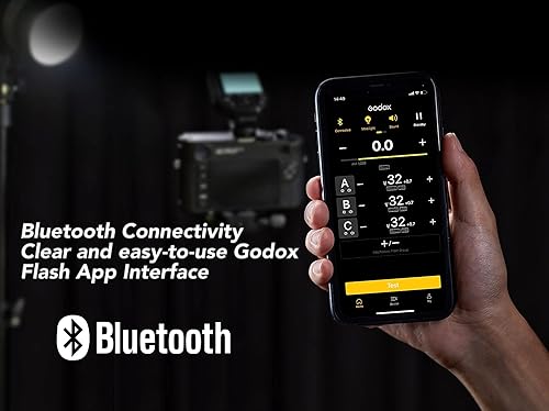 Miniatura 6 de Godox XProII-S TTL - Disparador de flash inalámbrico compatible con Sony, transmisor flash inalámbrico HSS 2.4G 18000s, TTL-Convert-Manual, pantalla