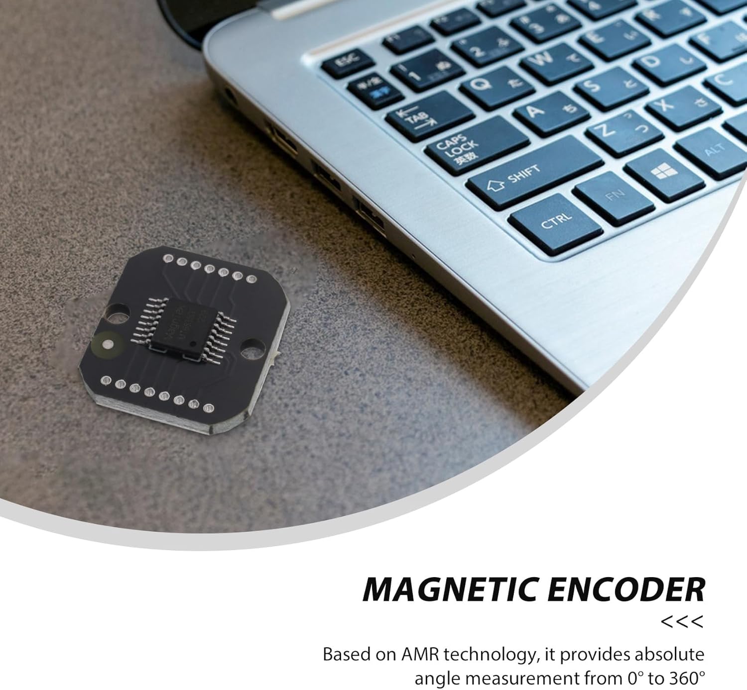 Table of specifications for the MT6835 Magnetic Encoder Module