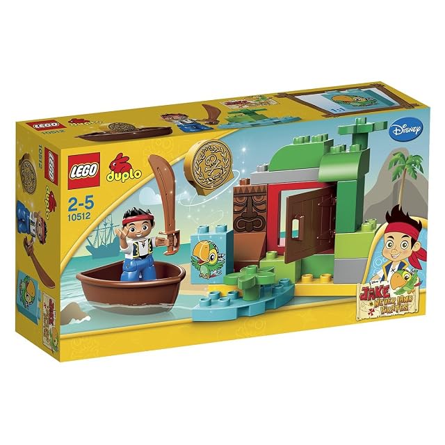 Foto 2 de 2 de LEGO Duplo - Jake y los Piratas 1, Juego de construcción (10512)