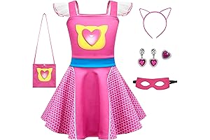 Kids Movie Costume Girl Bitsy Boots Super Kitties
