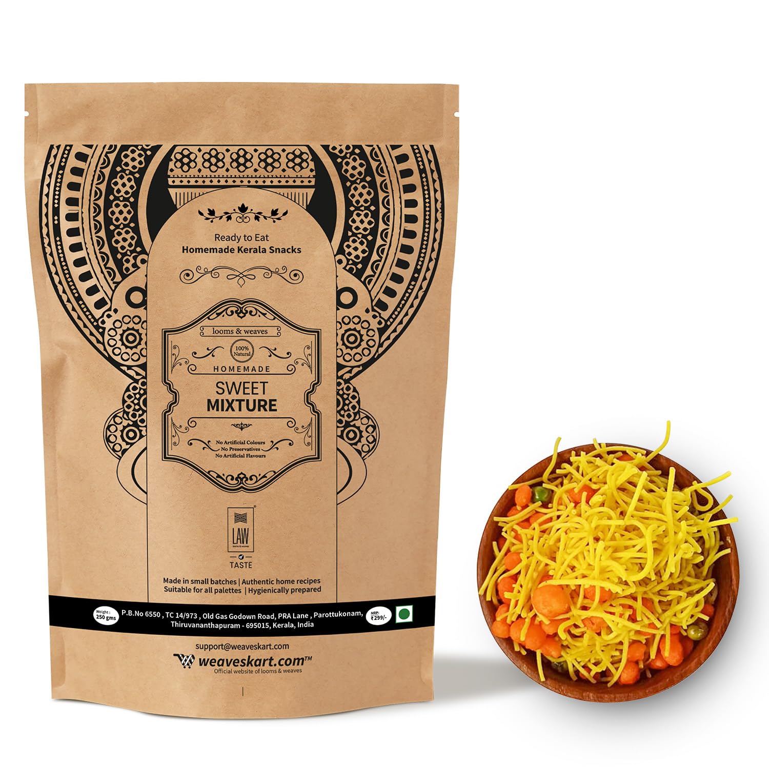 looms & weaves - Sweet Mixture - 250gm (B0CQNZHX7Y) Amazon Price History, Amazon Price Tracker