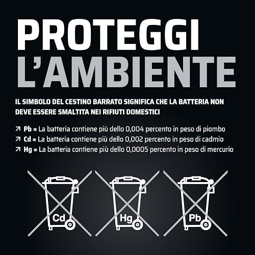 GP-PRO GB14L-A2 12V 14Ah GEL Batteria di avviamento (simile a YB14L-A2 / 51411) (Esente da manutenzione / Sigillato) Moto Accumulatore - 8