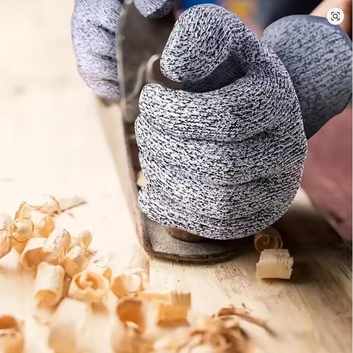 Luvas Anticorte de Alta Performance para Cozinha, Corte e Jardinagem – Tamanho Único – Conforto e Proteção Nível 5