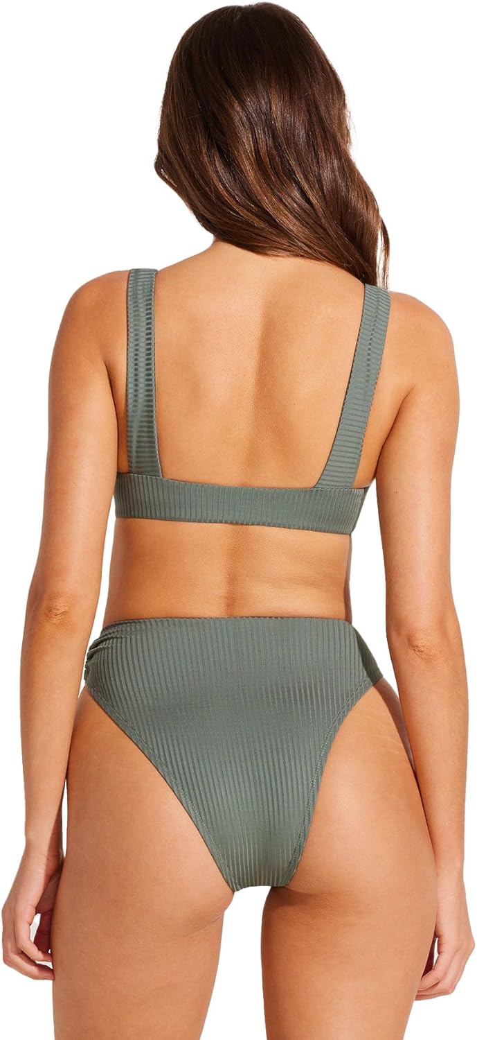 Vitamin A Women's Swimwear Bikini Bottom Lolita Ecorib Bathing Suit Separate