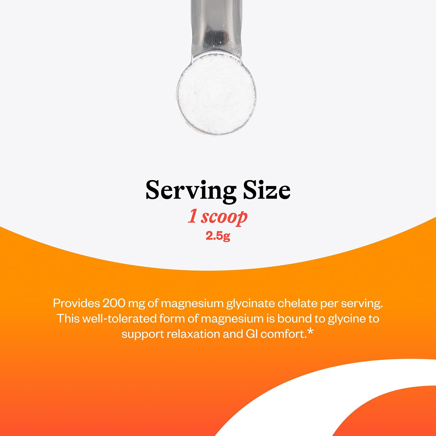 Seeking Health Magnesium Glycinate Powder, 200 mg per Serving, Bioavailable Bisglycinate Chelate, Support Sleep and Relaxation, Natural Energy, Vegetarian (75 Servings) - Image 3