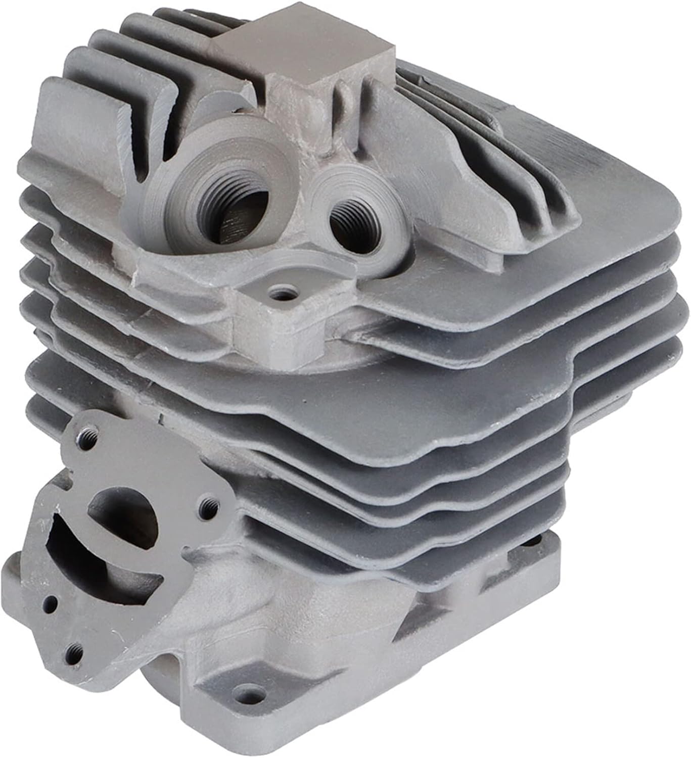 11410201200 44.7MM Cylinder Piston Kit Replacement for MS261 Chainsaw with Bearing Spark Plug Gasket