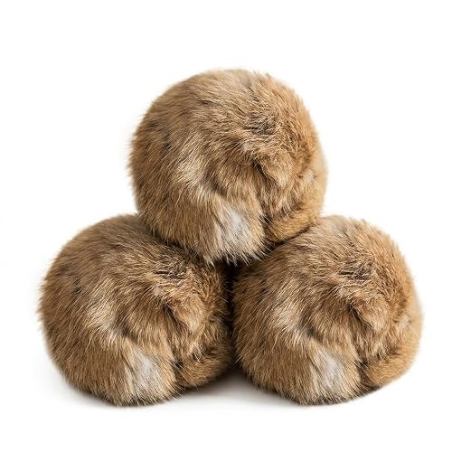 VELAJA Pelota de Peluche para Gatos, 3 Juguetes para Gatos con Hierba Gatera y Catnip