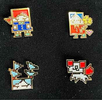 Amazon | 古家野雄紀 アート作品ピンバッジ 豊島屋 鳩サブレー