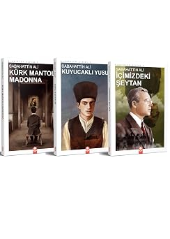 Sabahattin Ali Klasikler Dizisi, 6 Kitap Set: Kürk Mantolu Madonna, Kuyucaklı Yusuf, İçimizdeki Şeytan, Kağnı, Sırça Köşk, Değirmen
