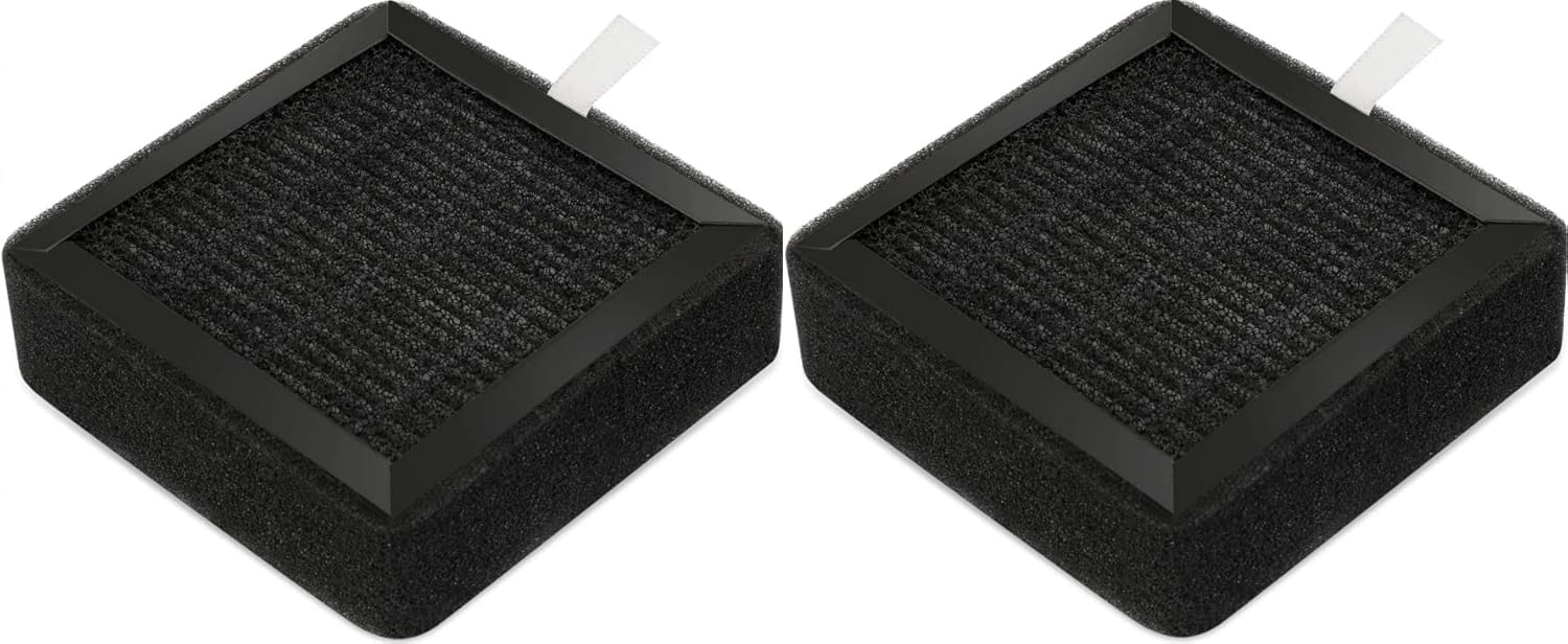 A2 Replacement Filter Compatible with OSIMO A2 Air Purifi-er, 3-in-1 High-Efficiency Filtration, 2 Pack