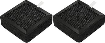 A2 Replacement Filter Compatible with OSIMO A2 Air Purifi-er | 3-Stage Filtration for OSIMO A2 Filter, 2 Pack