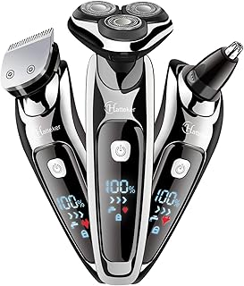 Amazon Co Jp 回転式 メンズシェーバー シェーバー バリカン ホーム キッチン