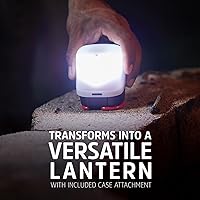 Vista 3 de Energizer Vision HD+ - Linterna frontal LED y funda para linterna, resistente al agua, con funda para linterna colgante, luz para exteriores