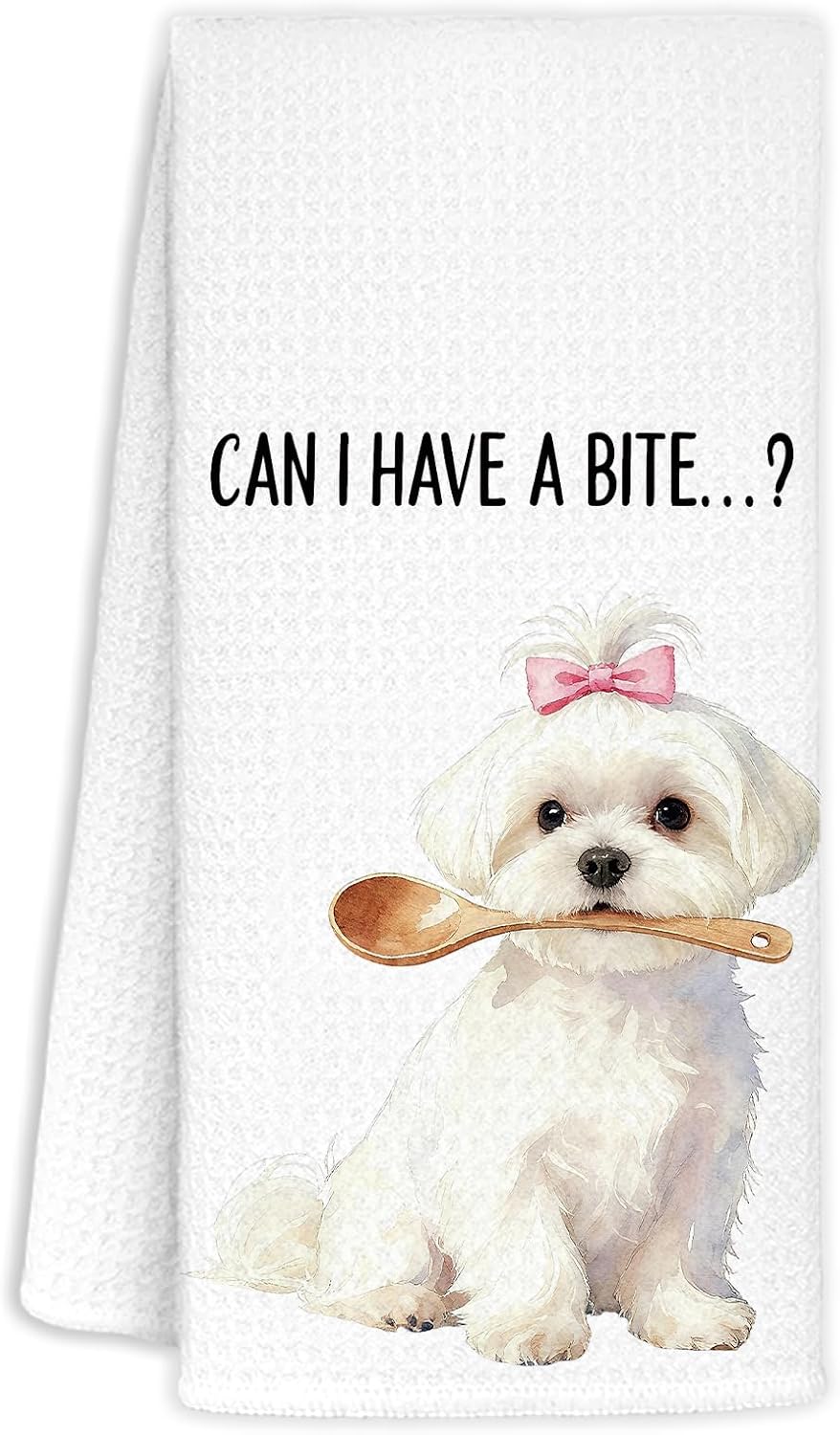 Sphynx Cat Kitchen Towel Decorative,Can I Have A Bite Funny Sphynx Cat Gifts Dish Towels,Cats Mom Lover Gifts Hand Towels Drying Cloth for Kitchen Bathroom Decor,16x24 Inch