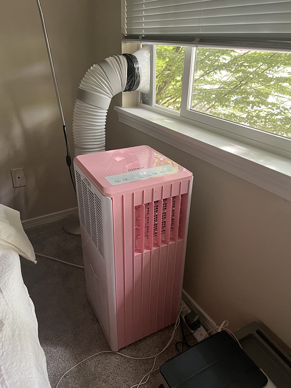 43/mo Finance PETSITE 8000 BTU Portable Air Conditioner, 3in1 AC