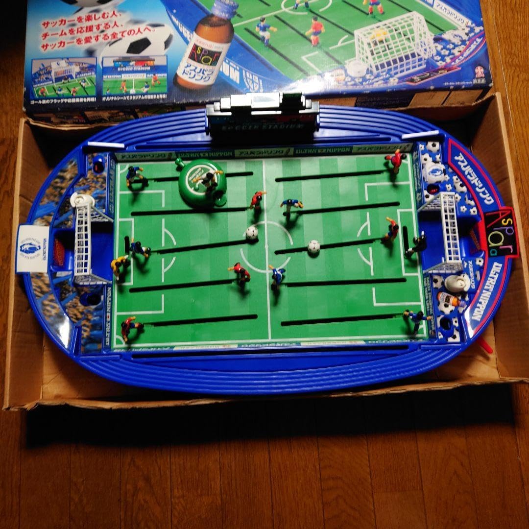 激レア非売品アスパラドリンク×ウルトラニッポン日本代表サッカースタジアムゲーム 激レア非売品アスパラドリンク×ウルトラニッポン日本代表
