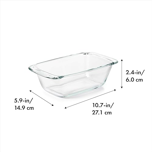 Miniatura 8 de Oxo Good Grips - Plato para hornear de vidrio seguro de 3 cuartos de galón con tapa 9 x 13