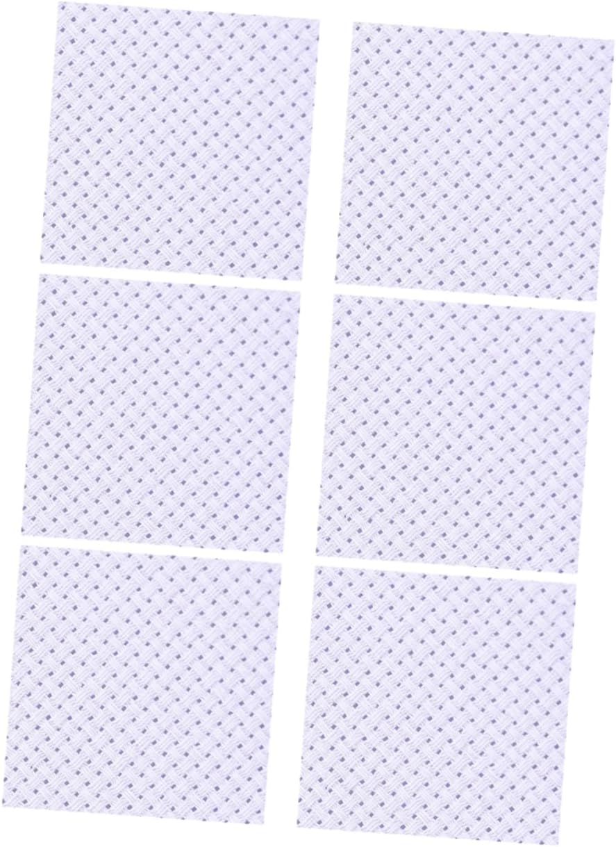 Gadpiparty 6PCS Cross-Stitch Cloth Set 4PC 30x30cm 2PC 50x50cm DIY Needlework Fabric for Embroidery Crafts Suitable for Home Decor and Handmade Projects
