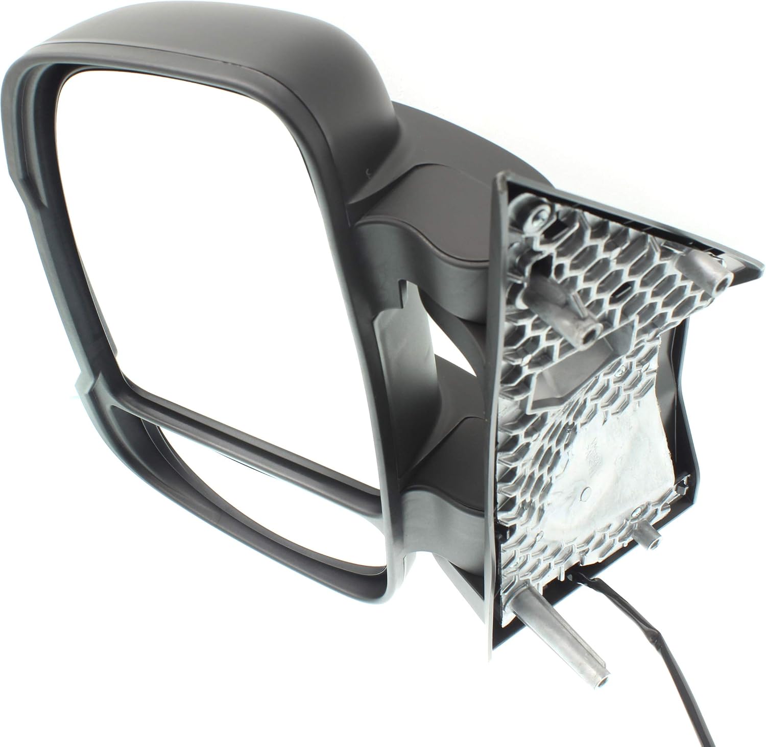 Compatible with 14-19 Promaster Van Rear View Mirror Assembly Manual w/Signal Light Driver Side