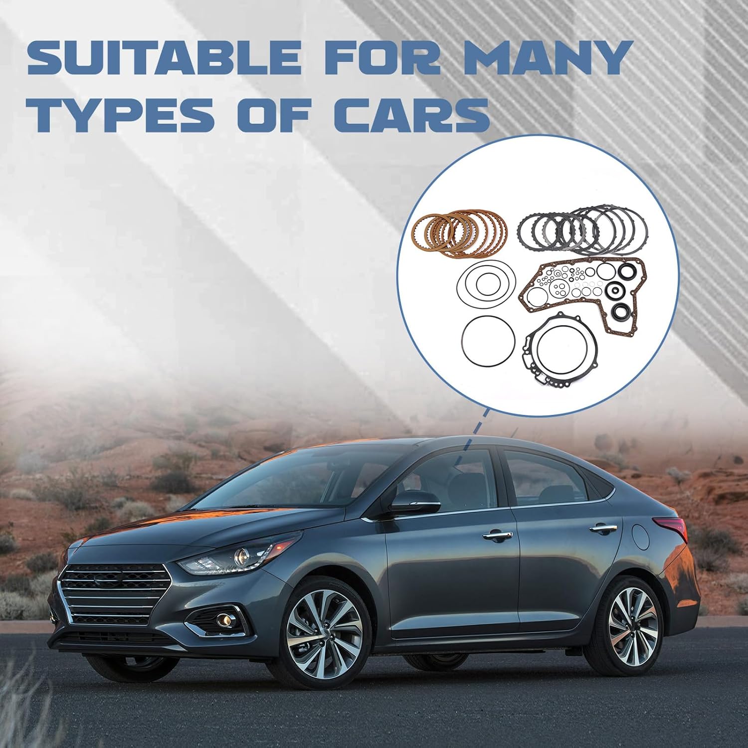 CVT Transmission Master Rebuild Kit JF010E RE0F09A Fits for 2003-2018 Altima Maxima Quest Murano 3.5L