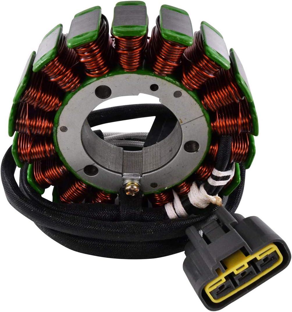RMSTATOR Replacement for Generator Stator Yamaha Road Star/Road Star S 1700 // Road Star Silverado/Road Star Silverado S 1700 2008-2014 | 5VN-81410-20-00 XV1700A XV1700AS XV1700AT XV1700ATS XV17