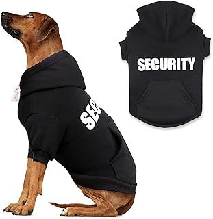 Security Dog Sweater Soft Brushed in Pakistan
