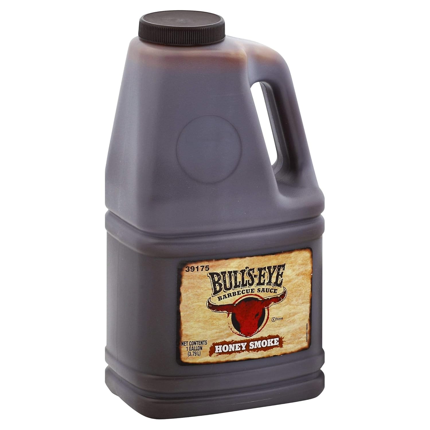 Sauce Bulls Eye Honey Smoke Barbecue 4 Case 1 Gallon